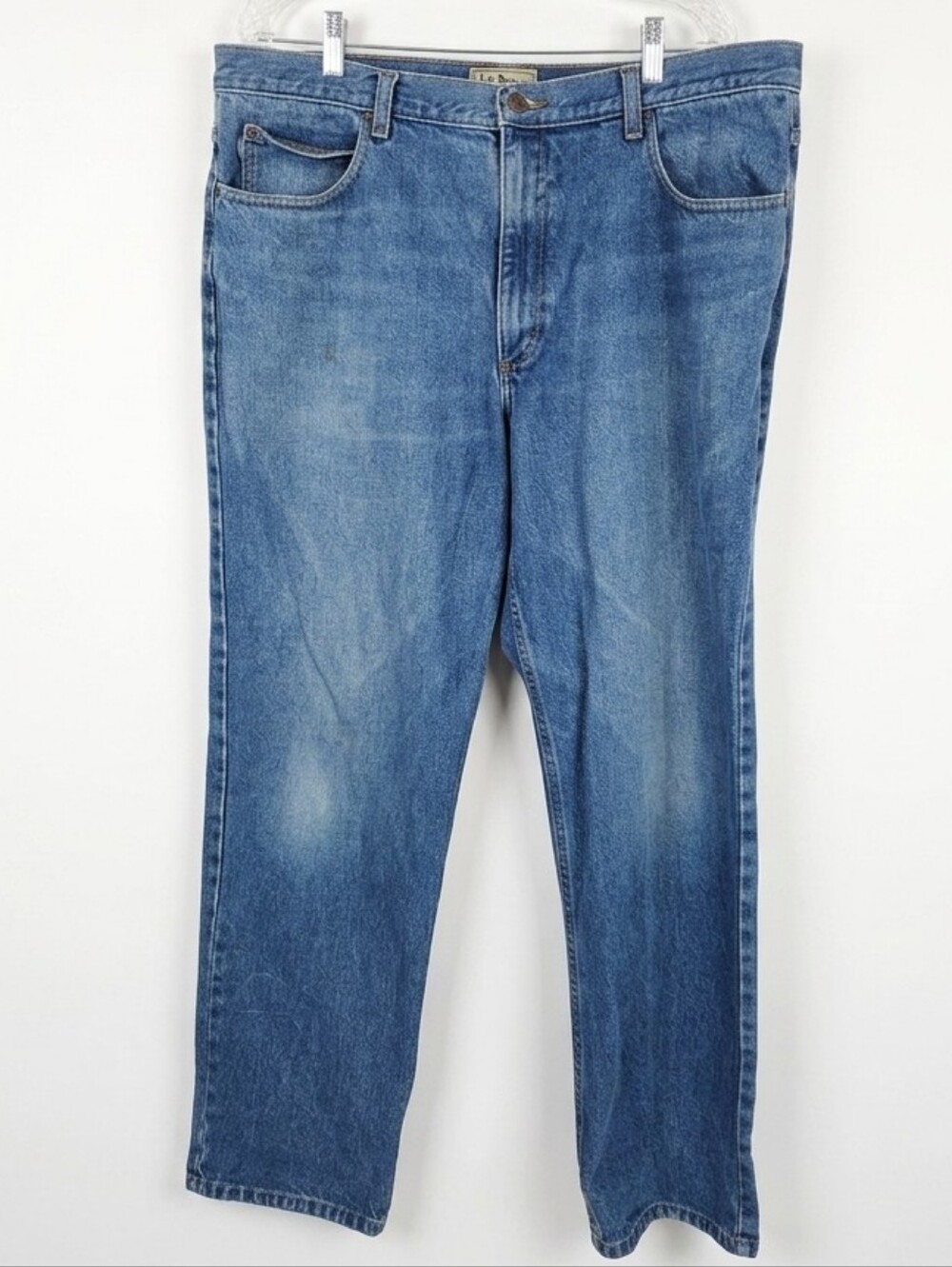 L.L. Bean Men's Blue Denim Jeans